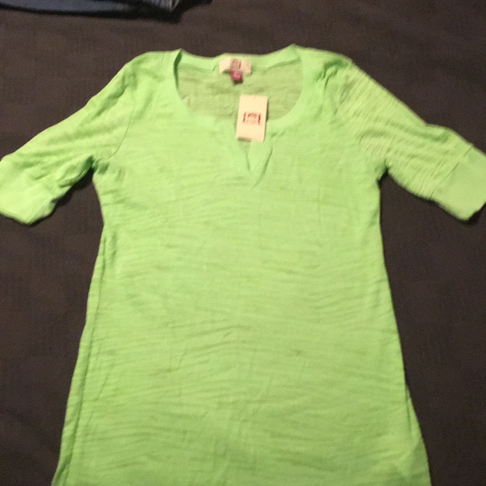 NWT Lei shirt